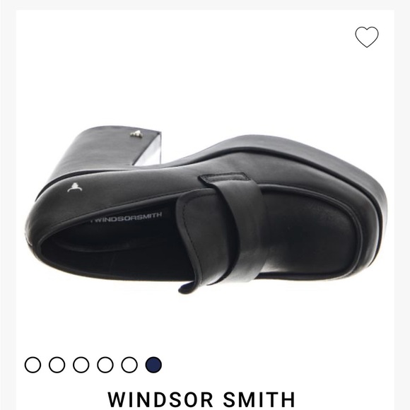 Windsor smith loafer platforms size 9 - Picture 6 of 9